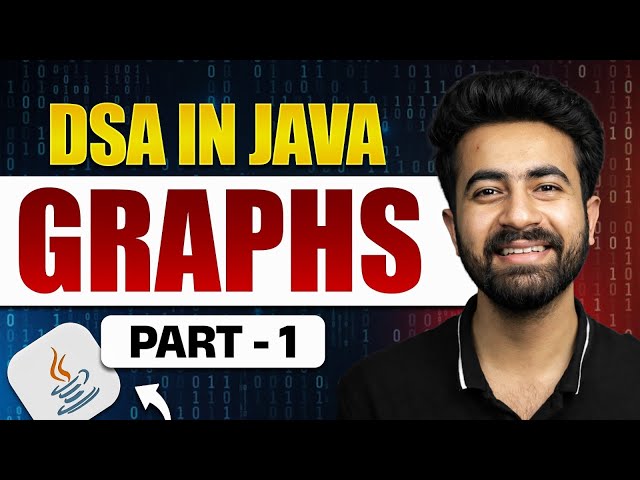Free Course : DSA in Java | Complete Graphs | Part - 1 | PW Skills
