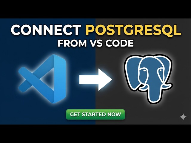 How to Connect PostgreSQL to VS Code on Linux 🐧(Ubuntu) Tutorial
