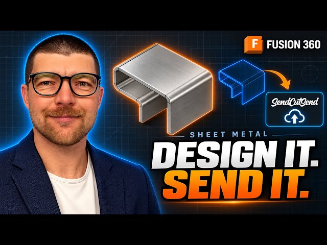 Under 5 minutes | Sheet metal in Fusion 360 | Step by step instructions 2026.