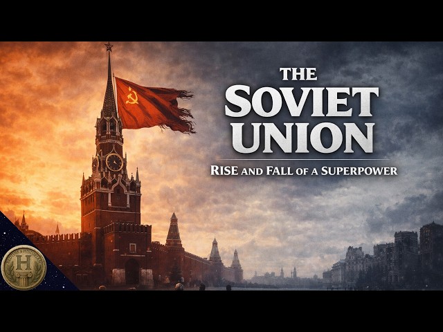 Fall Asleep to the ENTIRE Story of the Soviet Union — Rise and Fall of a Superpower | Modern History