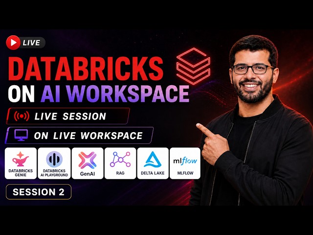 AI Databricks Hindi LIVE Class Session - 2
