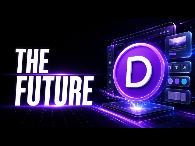The Future of Building Websites With Divi 5 Builder.