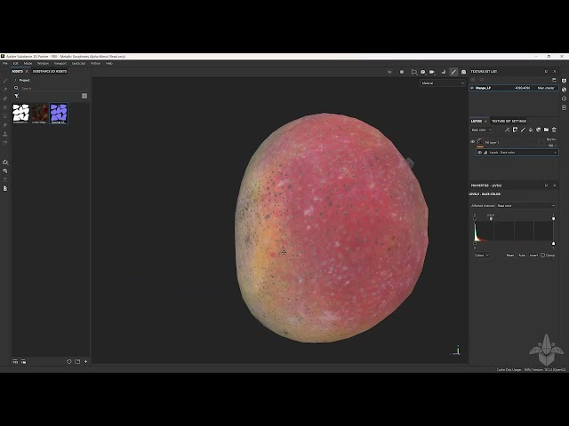 High to Low Photogrammetry Model Bake Using Substance Painter UPDATED