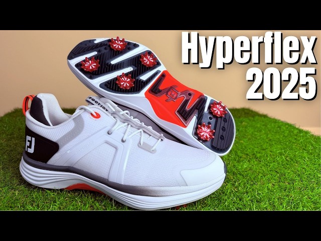 FootJoy Hyperflex 2025 Review - Comfort AND Stability?!