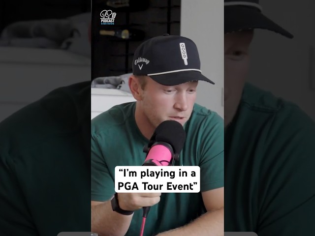 Brad Dalke IN a PGA Tour Event!