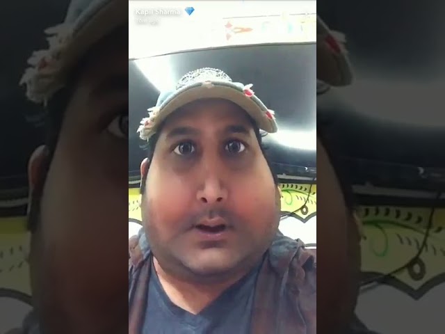 KAPIL ON SNAPCHAT