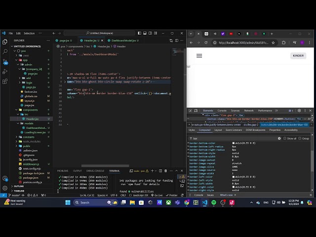 Day #4 of making POS App