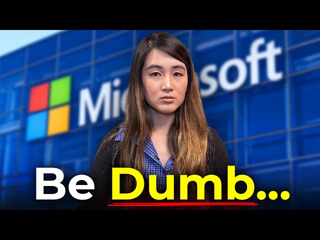 Everything I learned at Microsoft in 9 Minutes