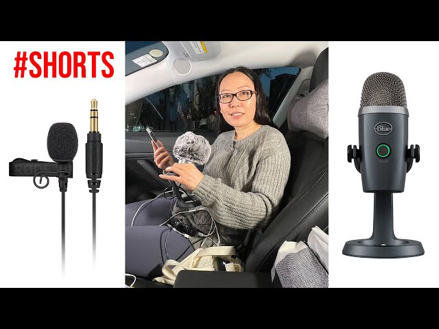 Recording Voice with iPhone in a Car π±