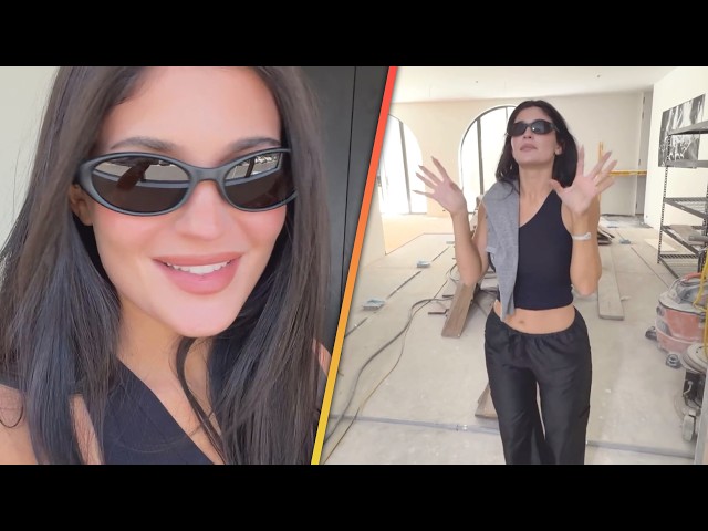 Kylie Jenner HOME TOUR! Inside Her Italian-Inspired MANSION