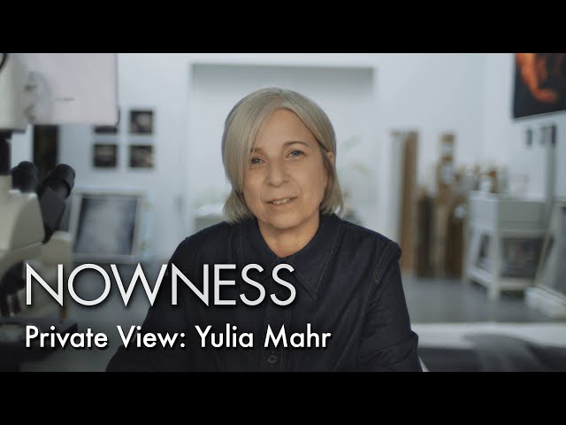 Hungarian-born visual artist Yulia Mahr explores renewal, personal landscapes and new perspectives