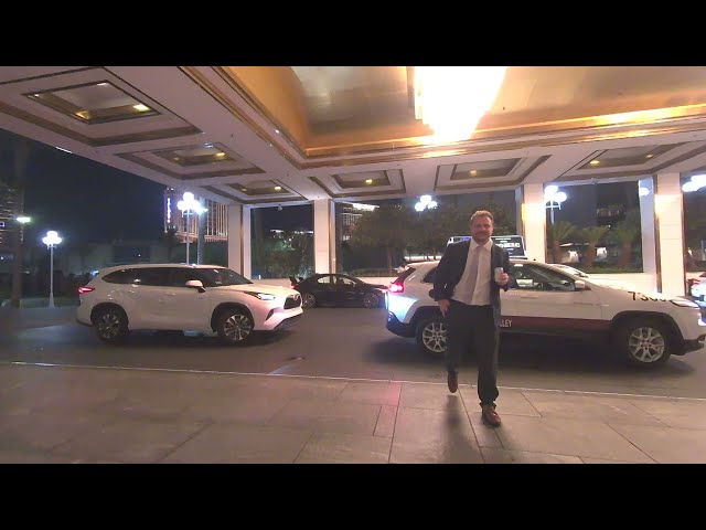 Trump International Vegas in #VR180. You Never Know Who Will Arrive!