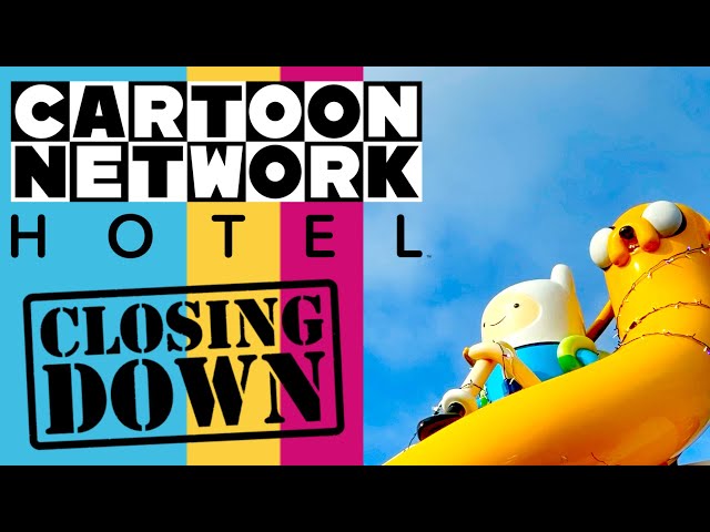 A First and Final Stay at the Cartoon Network Hotel in PA