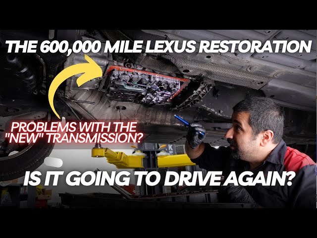 The 600,000 Mile Lexus Restoration | Is it Ever Going to Drive Again?