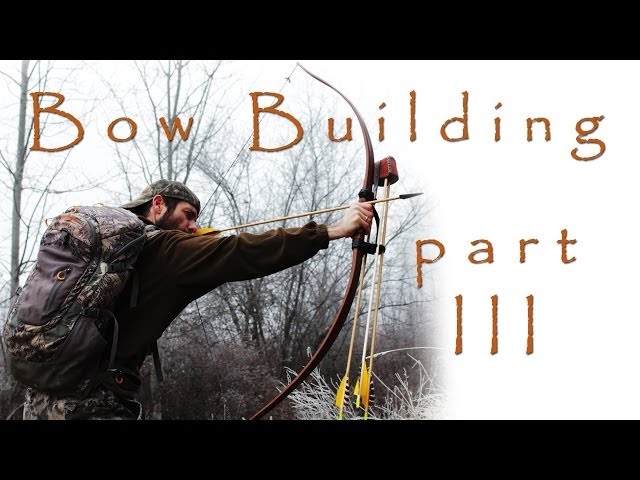 How to make a Longbow - Part 3: Tillering