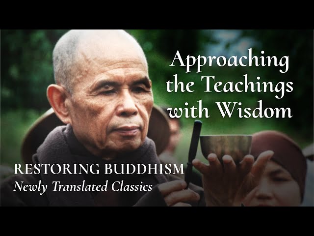 Living in the Past, You Cannot See the Blue Sky | Zen Master Thich Nhat Hanh