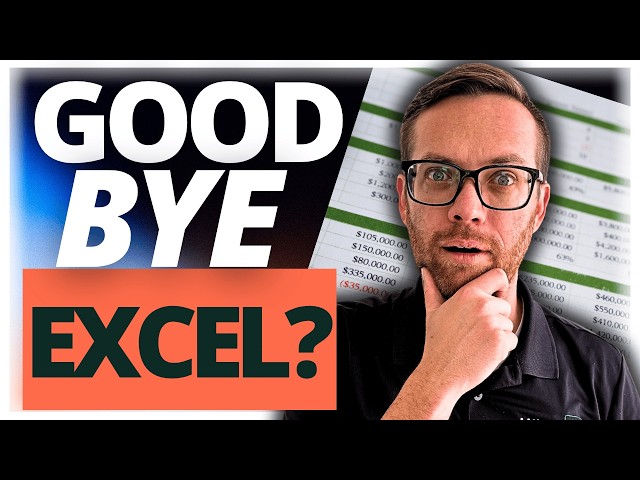 AI Tools Are Automating Excel. You Have to Be Technical with AI in Finance to Survive.