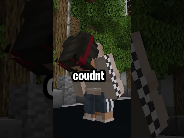 I Raced a Minecraft Villager