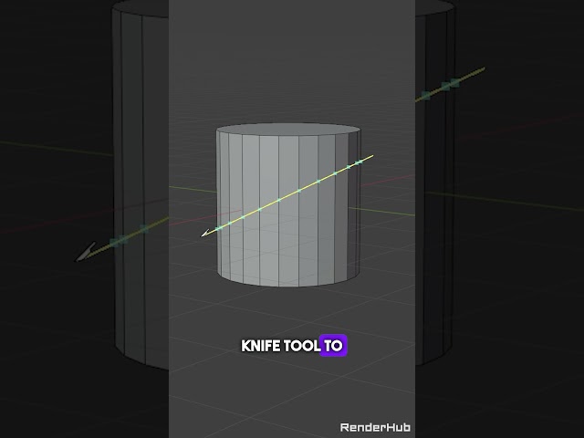 The Knife Tool Trick Every Blender Beginner Misses!