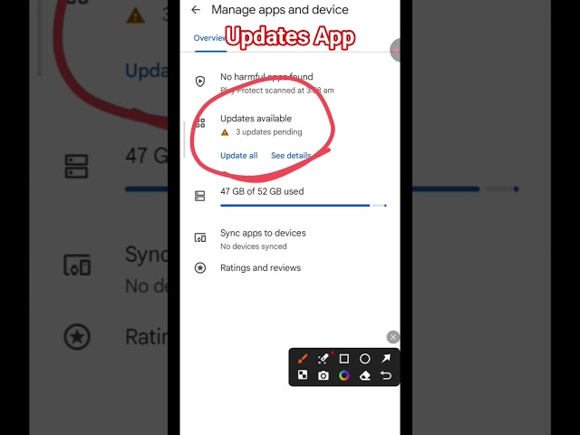 How To Update All Apps on Android? Aap Update Kaise Karein #androidapp #indianapp #androidapk