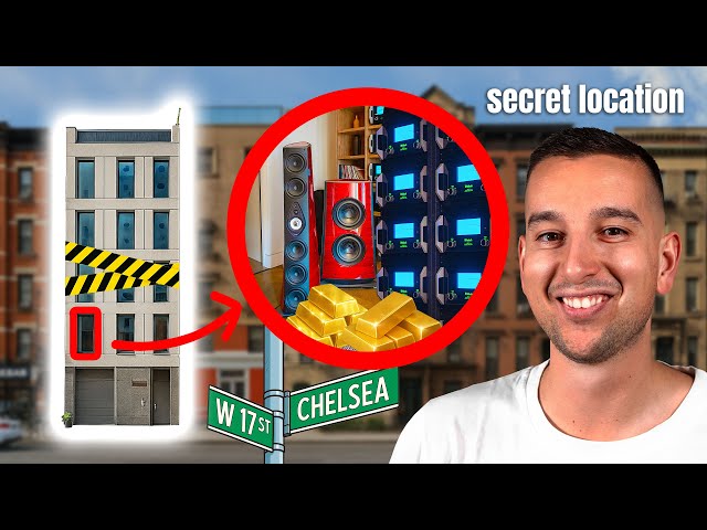 INSANE Million Dollar HI-FI System Hidden in NYC!