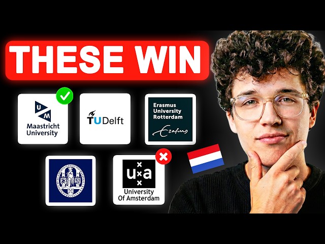 Top 5 Best Universities In The Netherlands (Don’t Pick Wrong)