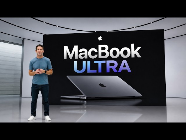 MacBook Ultra (2027) - The Massive OLED Touchscreen LEAK That Changes Everything 🤯