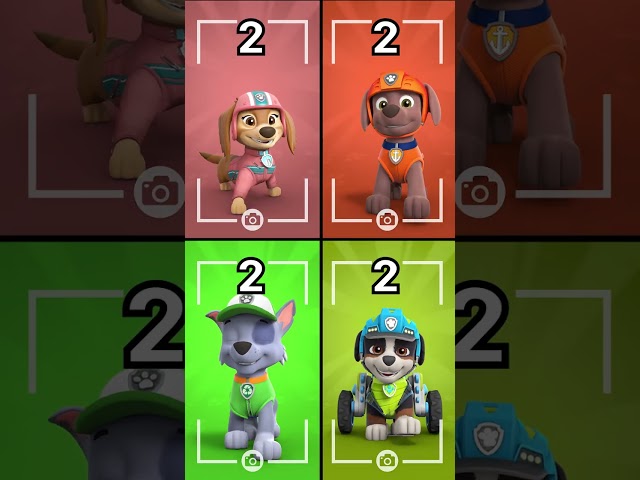 Pups Photo Bomb Trend 2 #short