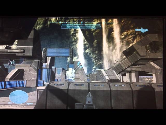 Halo Reach Forge: Flight of the Falcon Overview