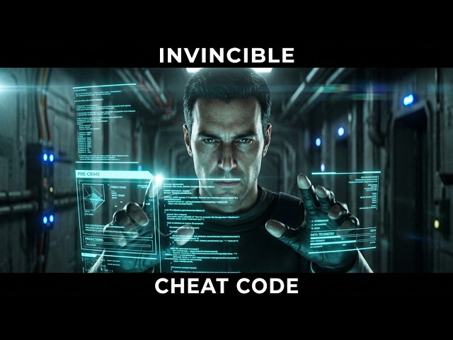 Minority Report Xbox: Beating the Game with God Mode :D #Xbox #Microsoft #CheatCodes #Gaming #Sub