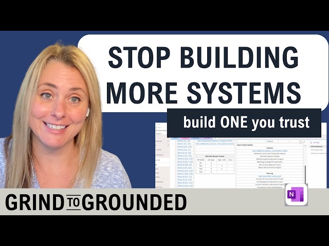Why I Built My Corporate Command Center and why most productivity systems eventrually fail