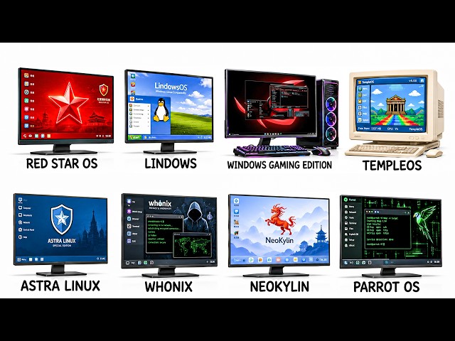 Every Illegal Operating System Explained in 15 Minutes