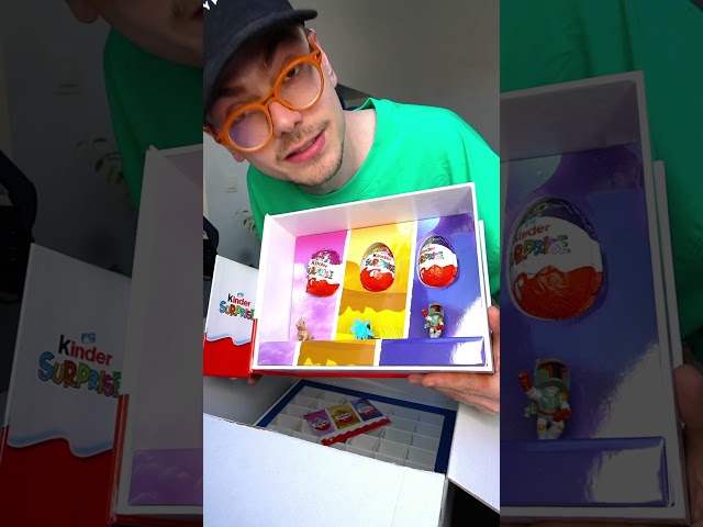 I RECEIVED A GIFT FROM KINDER 🤩
