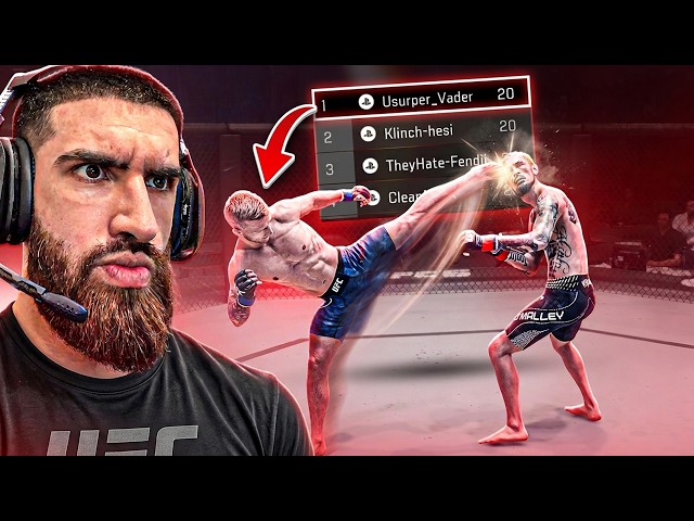 I Challenged the World’s #1 UFC 6 Player
