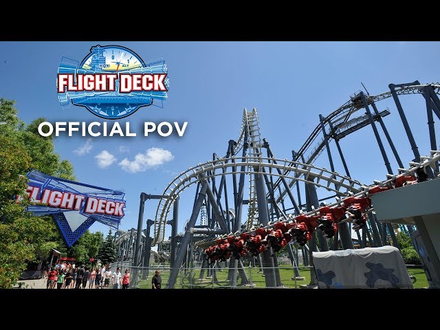 Official POV - Flight Deck - Canada's Wonderland