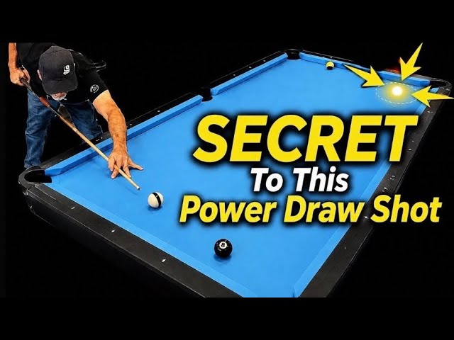 Executing Draw Shots w/Accuracy