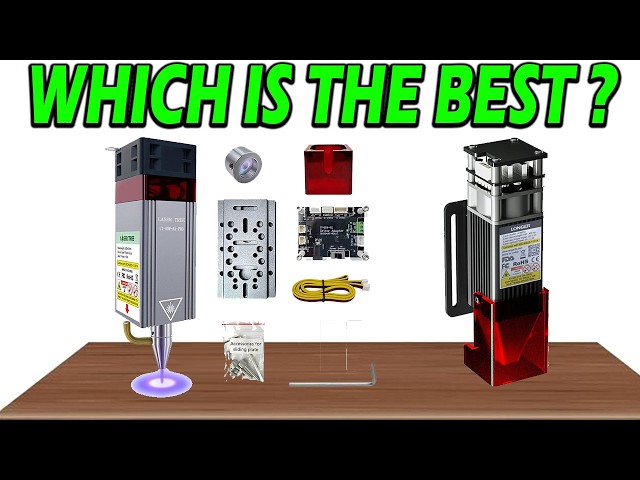 Top 5 Best Laser Modules 2026 - Powerful, Precise & Reliable