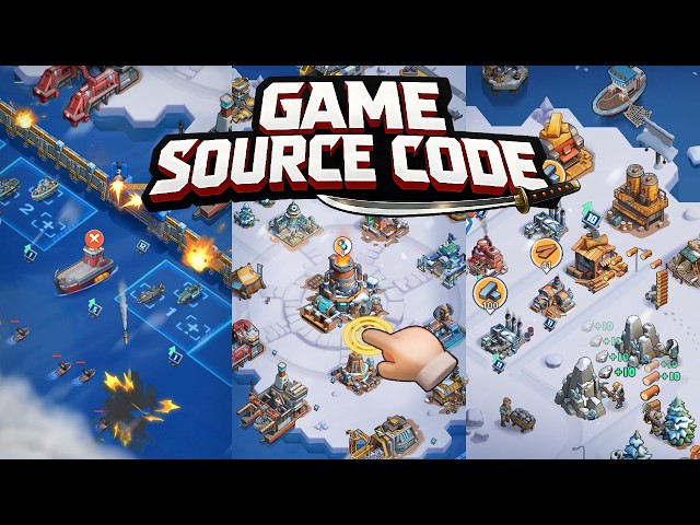 BLUE CASTAWAYS - GAME SOURCE CODE - SOURCE GAME