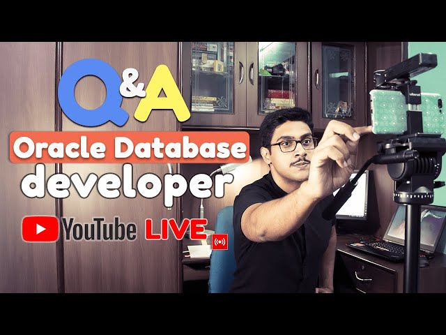 Live 🔴 Let's talk about Oracle Database Dev Certification