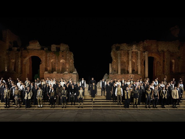 Dolce&Gabbana Taormina 2026: Alta Sartoria