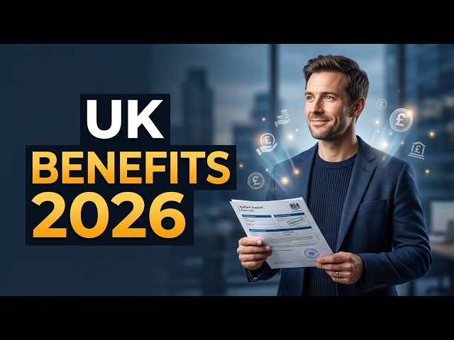 How to Master the UK Welfare System (2026): UC, PIP, ESA & JSA Guide