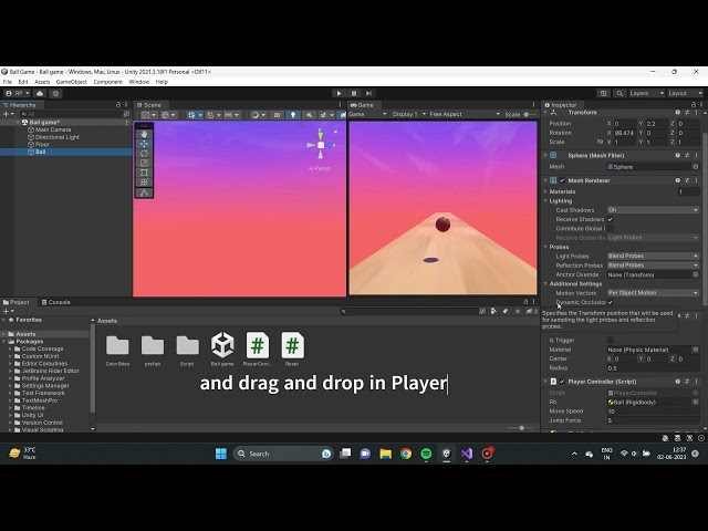 Reset Player Position to Start Position in Unity 3d easy way 2min #unity #development #script #3d