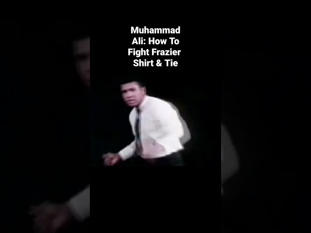 I Learned Boxing From The GOAT Muhammad Ali