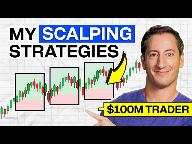 The 3 Scalping Trading Strategies That Made Me Millions