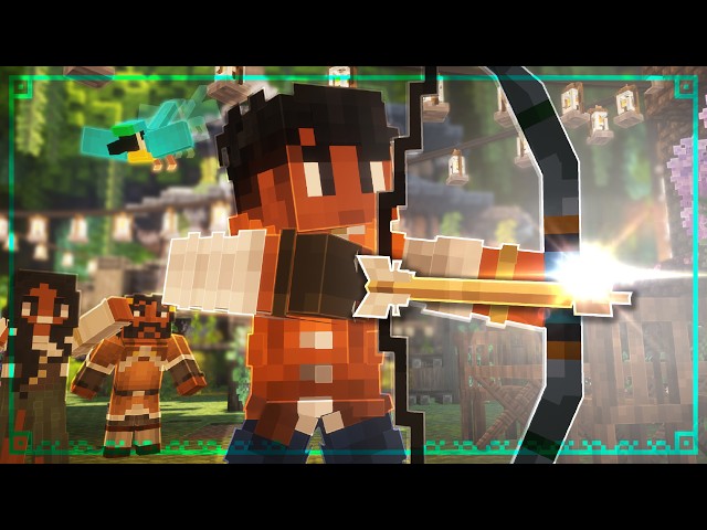THE JOURNEY TO JOIN a MINECRAFT RP SERVER