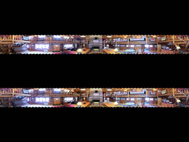 Lodge Great Room - VR 360° Panorama Stereoscopic 3D