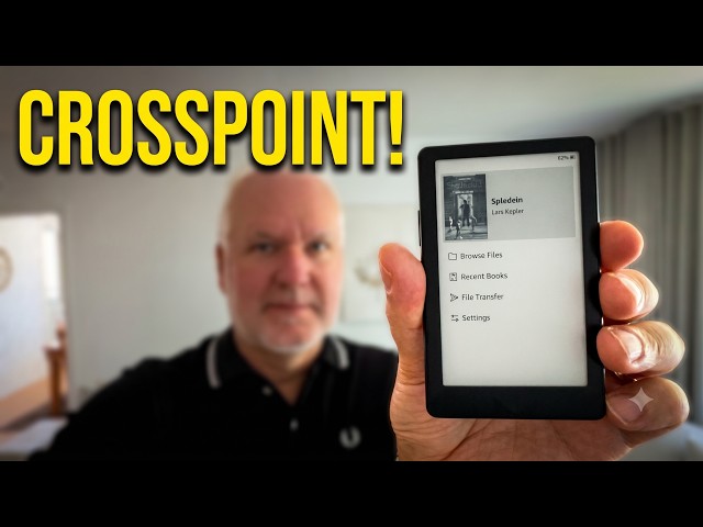 XTEINK X4 Pro: How to install Crosspoint Firmware!