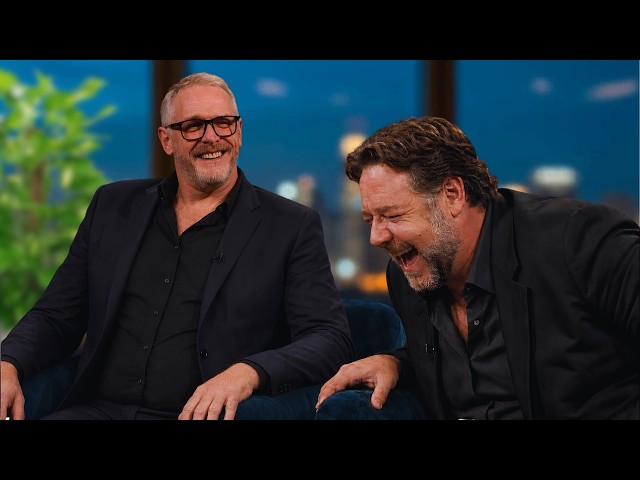 Nobody Makes Celebrities Laugh Like Greg Davies