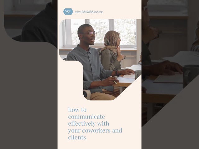 IT Support Training Soft Skills provided by jobskillshare org