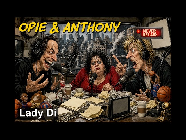 Opie & Anthony - April 29, 2014 - Lewis Black, Donald Sterling, Lady Di